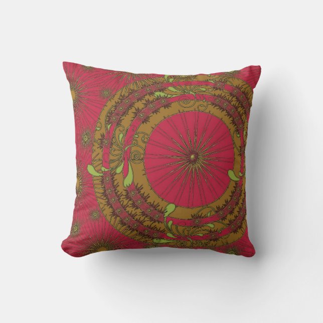 Coussin génial de conception de PopArt (Recto)