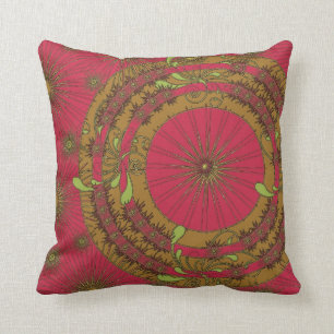 Coussin génial de conception de PopArt