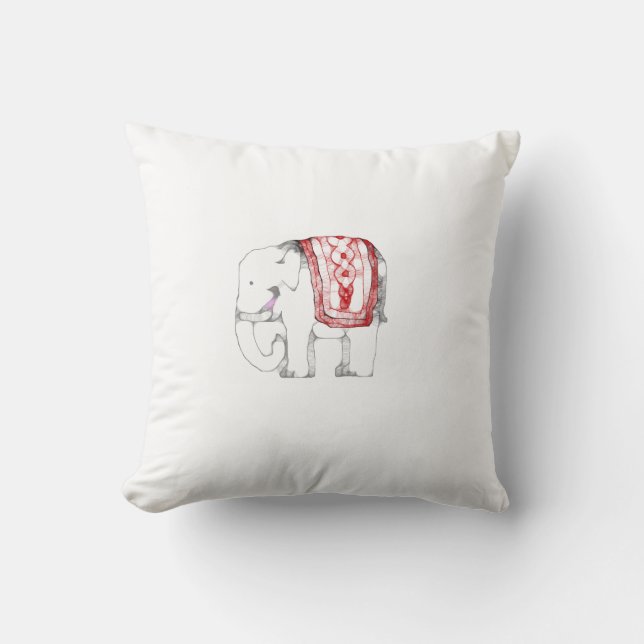 Coussin génial d'éléphant (Recto)