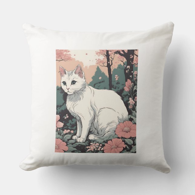 Coussin gentil et élégant (Recto)