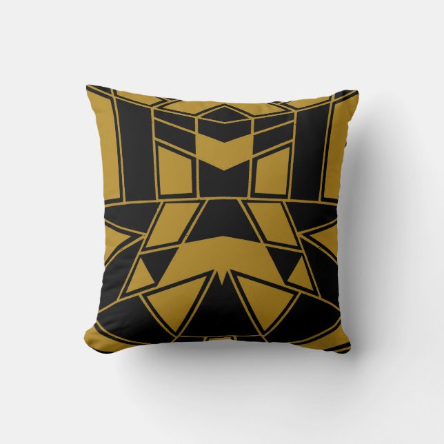 Coussin Geo #545 Gold (Recto)