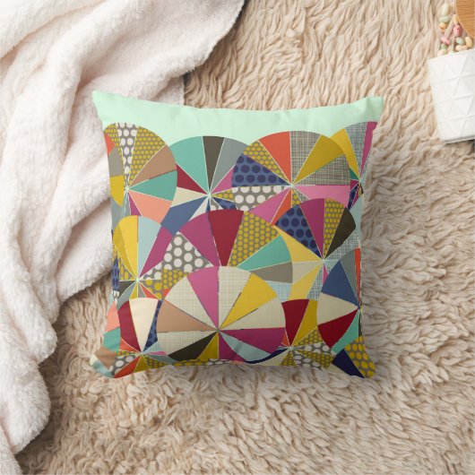 Coussin geo brolly ment (Couverture)