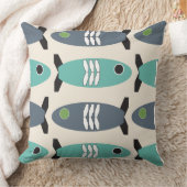 Coussin Geo fish (Couverture)