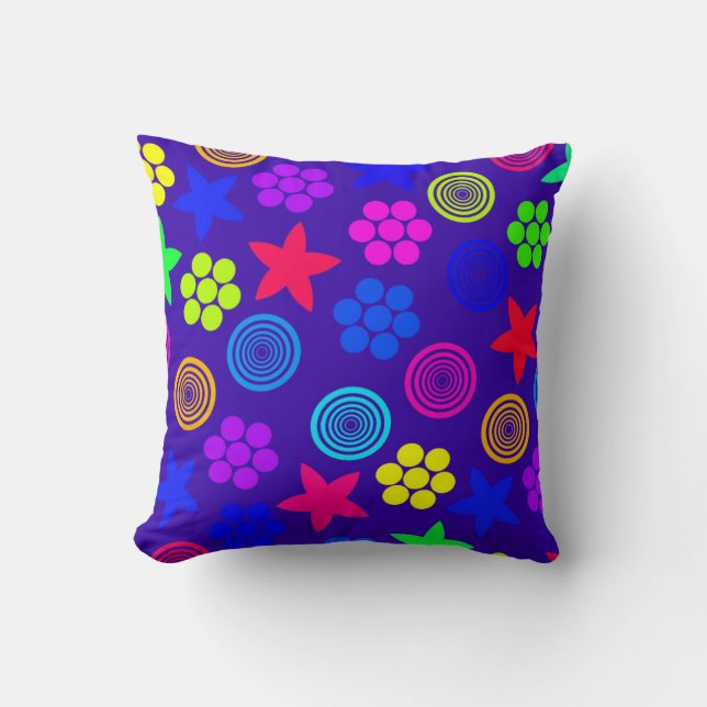 Coussin Geo graphique (Recto)