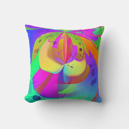 Coussin Geo Tous les fruits (Recto)