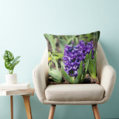 Coussin Géocinthe bleu au printemps (Chaise)