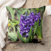 Coussin Géocinthe bleu au printemps (Couverture)