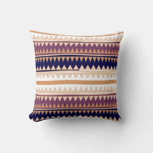 Coussin Géographie Plum, Pêche, Marine et Eggshell