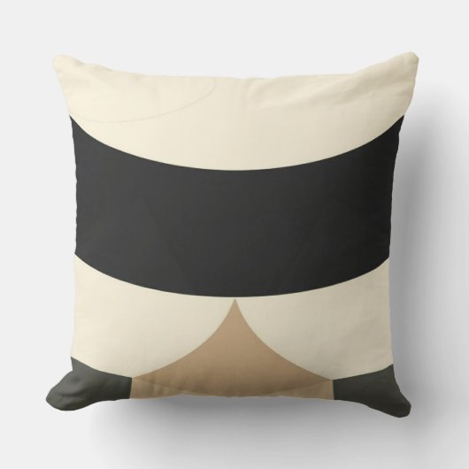 Coussin Geometric Design pillow  (Recto)