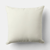 Coussin Géométrie 3D neutre douce (Verso)