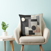 Coussin Géométrie bicolore (Chaise)