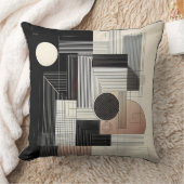 Coussin Géométrie bicolore (Couverture)