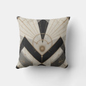 Coussin Géométrie de régal (Verso)