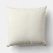 Coussin Géométrie dynamique noir et blanc (Verso)