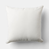 Coussin Géométrie monochrome audacieuse (Verso)