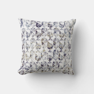 Coussin Géométrie texture répétition motif classique abstr