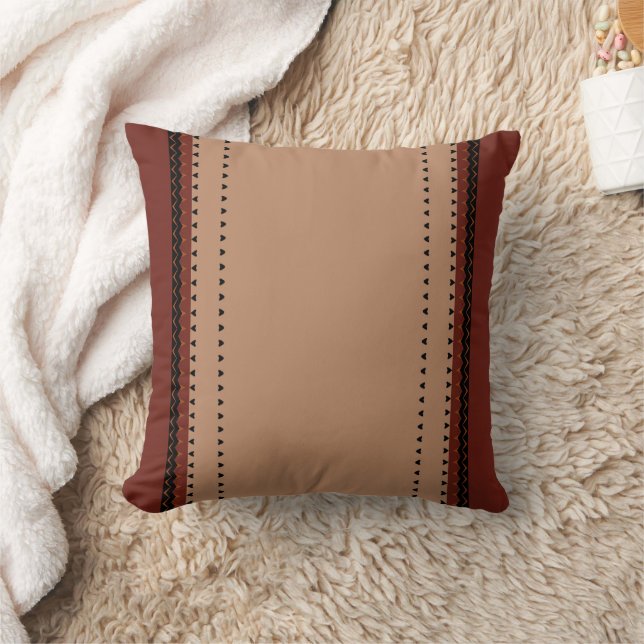 Coussin géométrique (Couverture)