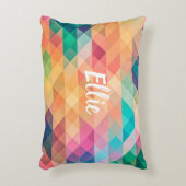Coussin géométrique (Devant(Vertical))