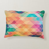 Coussin géométrique (Dos)