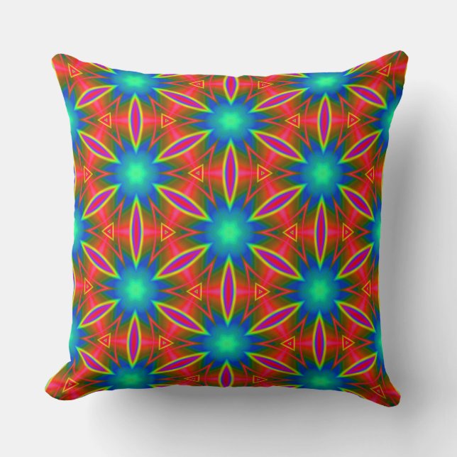 Coussin géométrique 160614 (01) (Recto)