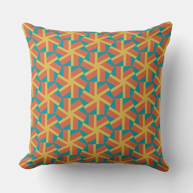 Coussin géométrique 230614 (04) (Recto)