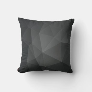 Coussin Géométrique abstrait