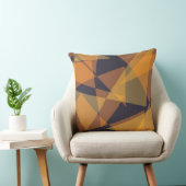 Coussin Géométrique, cool, tendance, moderne, triangles si (Chaise)