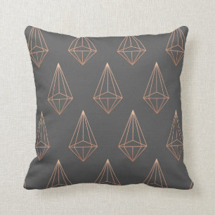 Coussin géométrique de diamant