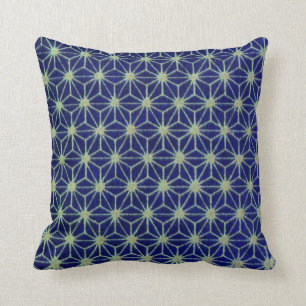 Coussin géométrique de MoJo d'Américain d'étoi