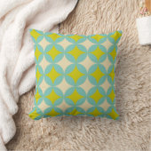 Coussin géométrique de style moderne du milieu du (Couverture)