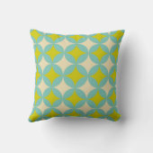 Coussin géométrique de style moderne du milieu du (Verso)