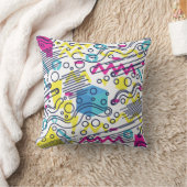 Coussin Géométrique des années 90 (Couverture)