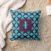 Coussin géométrique élégant Cadeau de Fête des Pèr (Couverture)