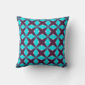 Coussin géométrique élégant Cadeau de Fête des Pèr (Verso)