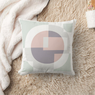 Coussin Géométrique Minimaliste