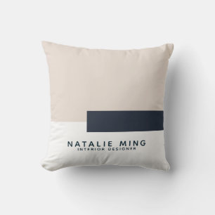 Coussin Géométrique moderne professionnelle