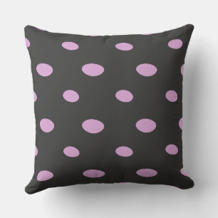 Coussin Géométrique rose et gris