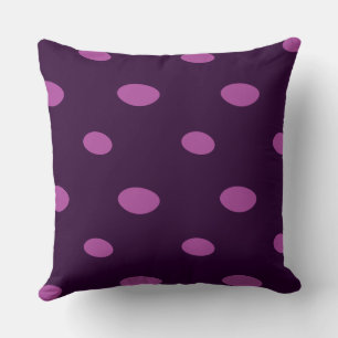 Coussin Géométrique rose et violet