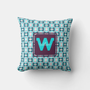 Coussin géométrique tendance pour cadeau pour mama
