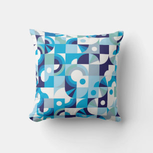 Coussin Géométrique Vibrante : Moderne sans couture