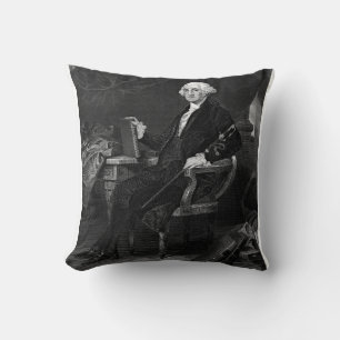 Coussin George Washington