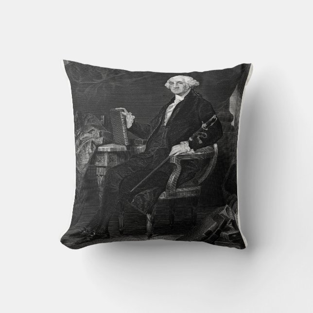 Coussin George Washington (Recto)
