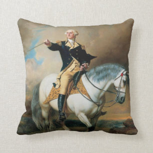 Coussin George Washington Taking