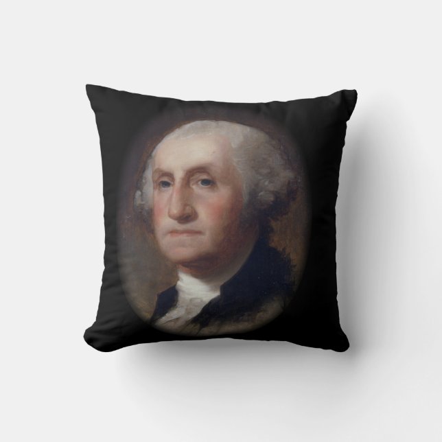 Coussin George Washington - Thomas Sulley (1820) (Recto)