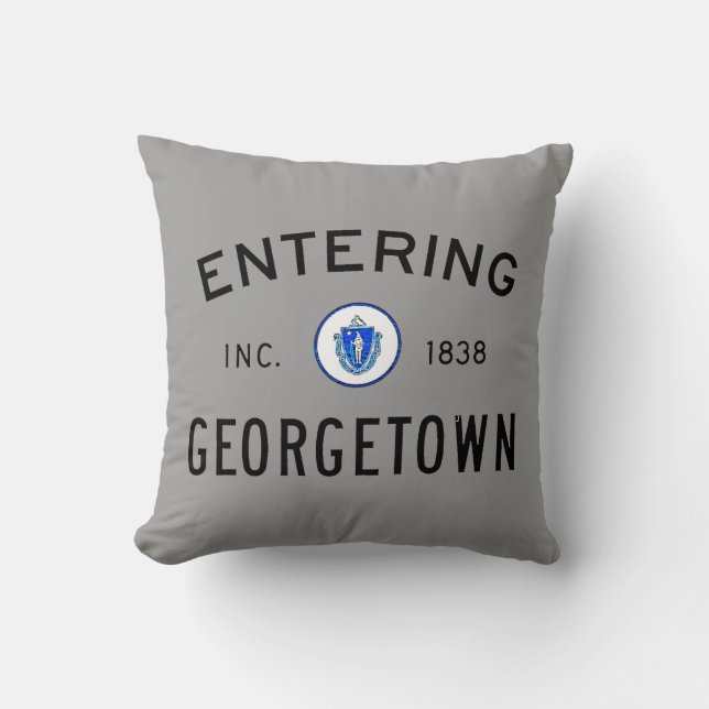 Coussin Georgetown entrant (Recto)