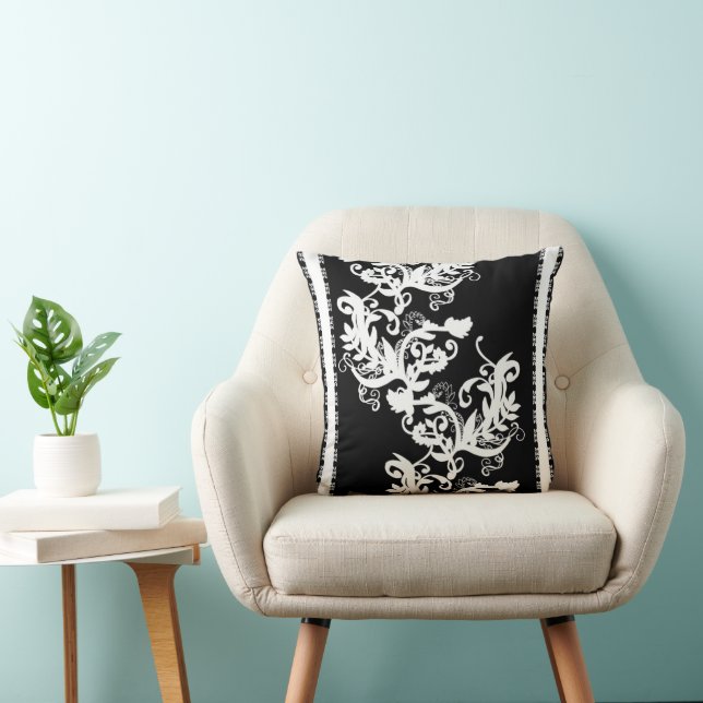 Coussin Géorgie - Couleur du cœur (Chaise)