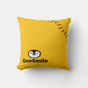 Coussin GeoSmile Lance Pillow