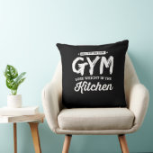 Coussin Get Fit In the Gym Lose Weight (Chaise)