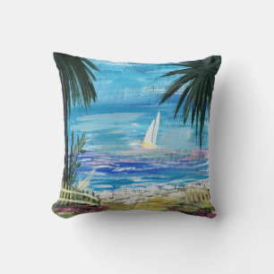 Coussin Getaway des Caraïbes