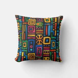 Coussin Ghana Kente